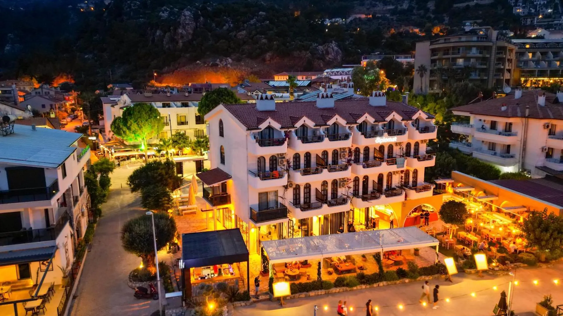 The Diplomat Hotel Turunc