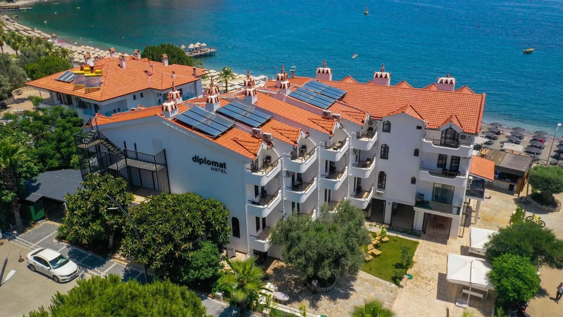 The Diplomat Hotel Turunc 3*,  Turkey